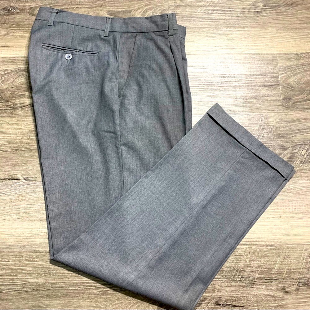 Men’s Gray dress pants